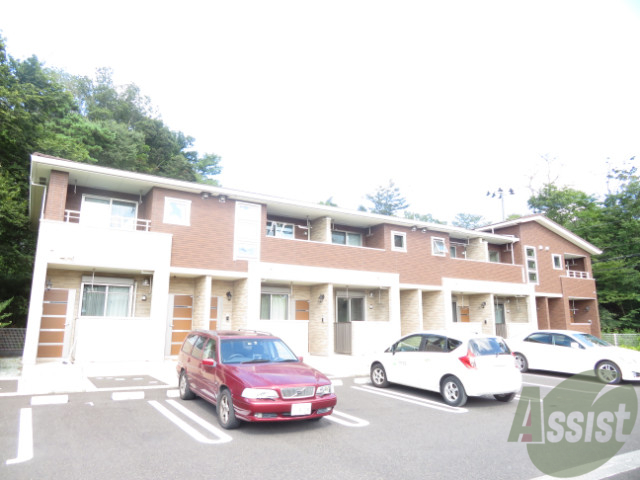 建物外観　仙台市青葉区荒巻字青葉「コリーヌＡ」