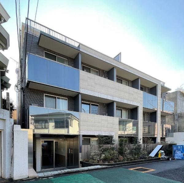 建物外観　パティーナV代々木上原の外観