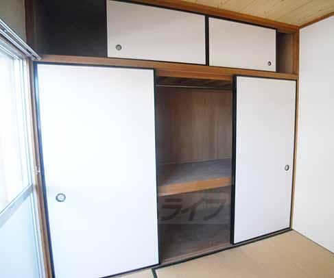 収納　とても大きな収納・