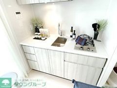 キッチン　洗面