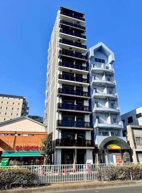 建物外観　ベルシード大島