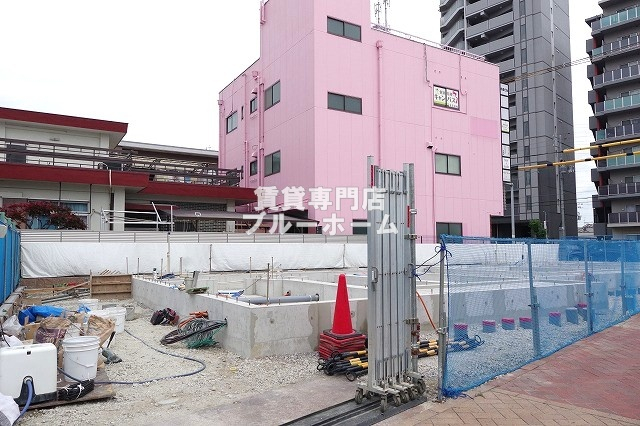 建物外観　2026年9月建築の新築物件！