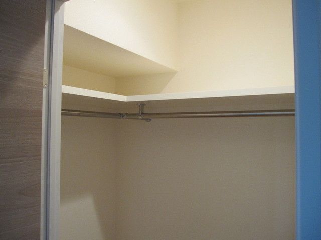 収納　ウォークインクローゼット