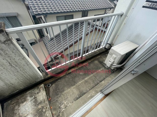 バルコニー　南東向で日当たり良好！
