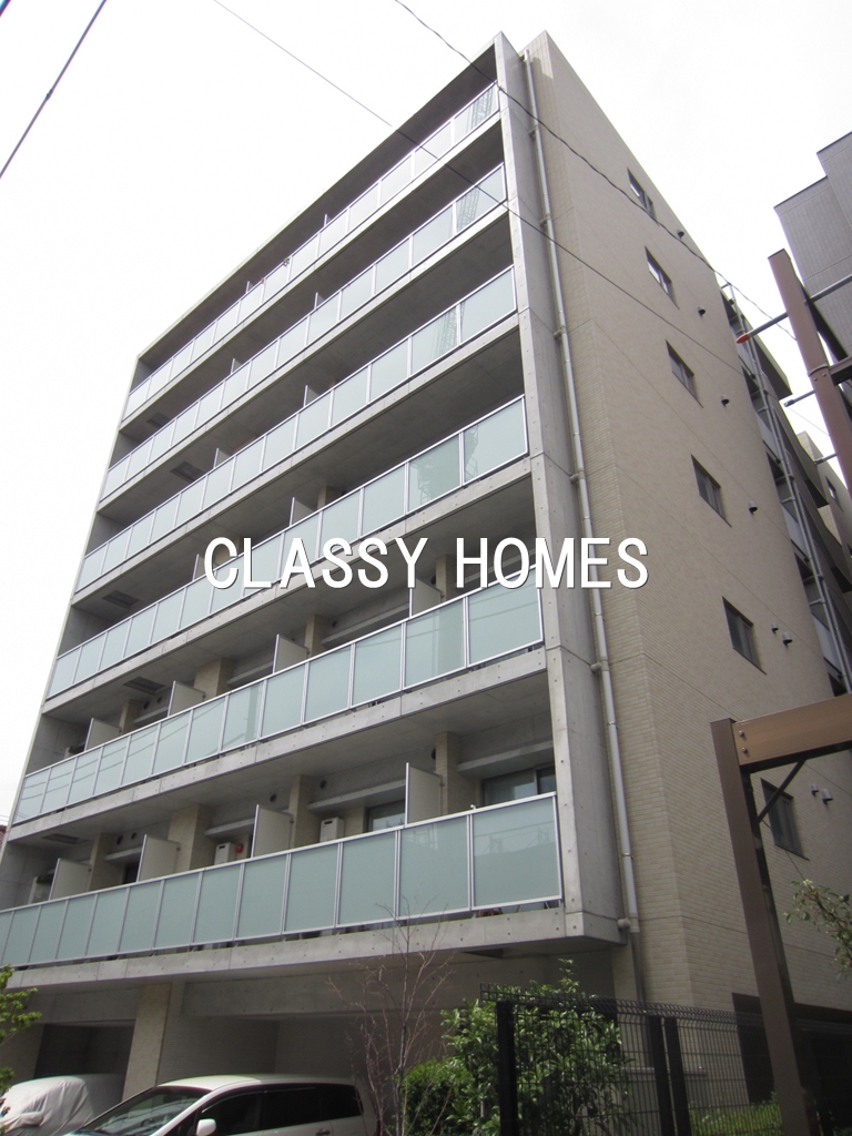 建物外観　2011年竣工　プレール・ドゥーク南品川：外観