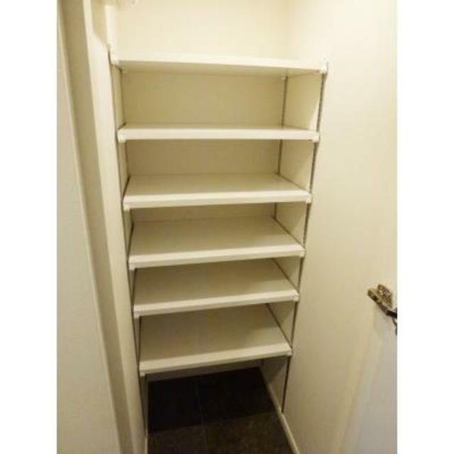 収納　※写真は同タイプ住戸です。