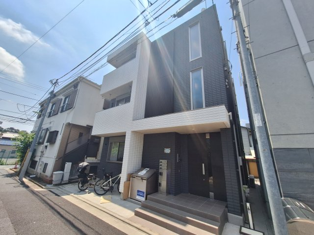 建物外観　ＺＥＨ Ｍ対応旭化成ヘーベルメゾン