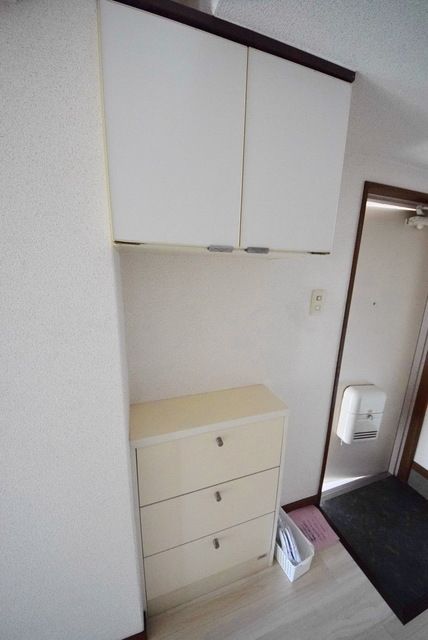 その他設備　シューズボックス