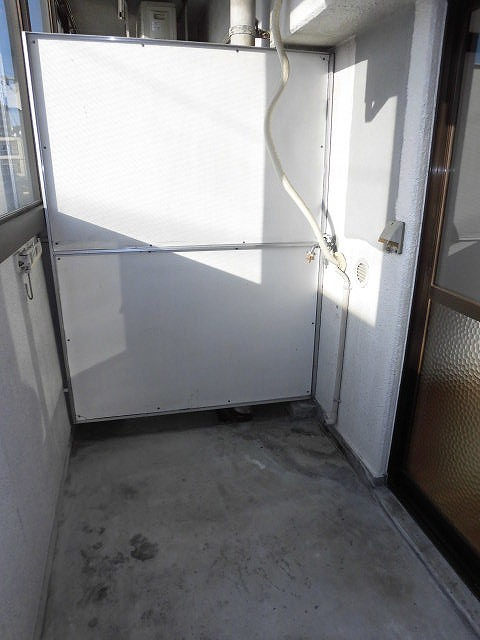 その他設備　洗濯機置き場
