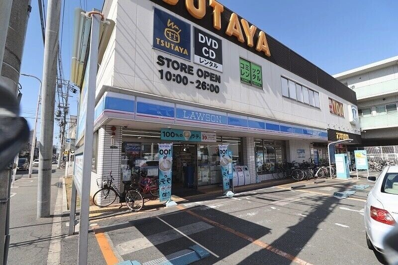 コンビニ　ローソン巽北三丁目店（コンビニ）まで463m