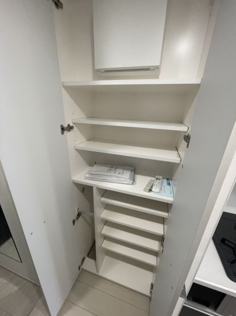 収納