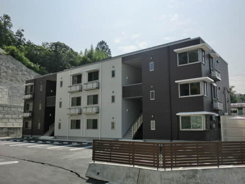 建物外観　外はこのようになっています