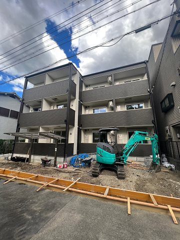 建物外観　物件の外観です