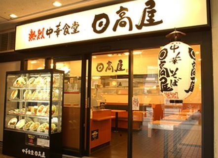 飲食店　中華食堂日高屋大森西口店（飲食店）まで2140m