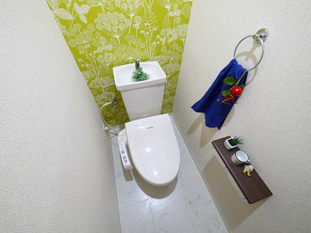 トイレ　トイレもきれいです