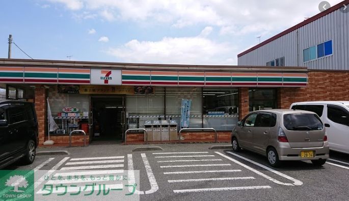 コンビニ　セブンイレブン平塚田村店（コンビニ）まで1180m