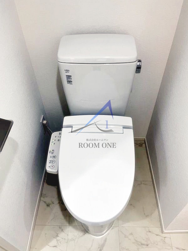 トイレ　トイレです。