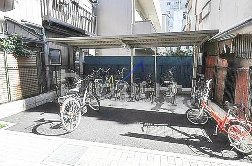 その他共有部分　駐輪場です。