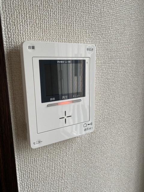 セキュリティ　※同間取り別号室のお写真です。