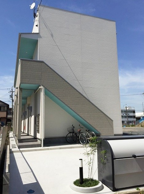 建物外観　外観　デザイナーズ　光インターネット無料