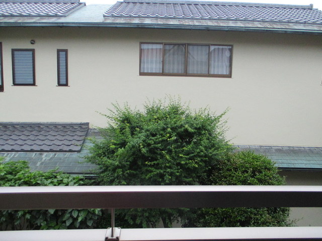 眺望　バルコニーからの眺め