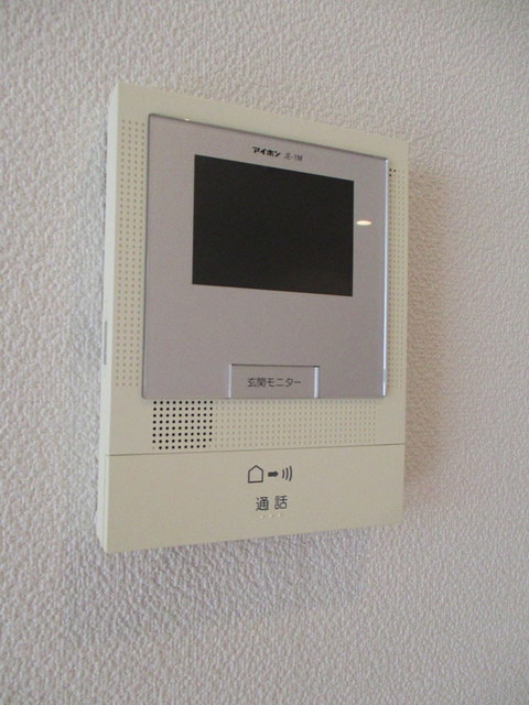 セキュリティ　安心のTVモニターホン
