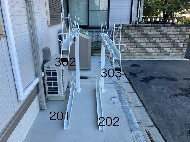 その他　駐輪場（区画指定あり）