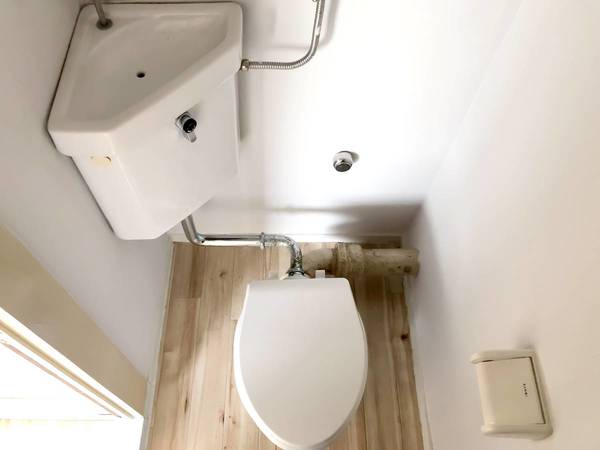 トイレ　ビレッジハウスの同一物件・同一タイプの間取りの写真です
