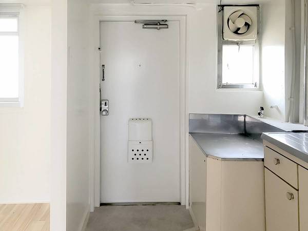 玄関　ビレッジハウスの同一物件・同一タイプの間取りの写真です