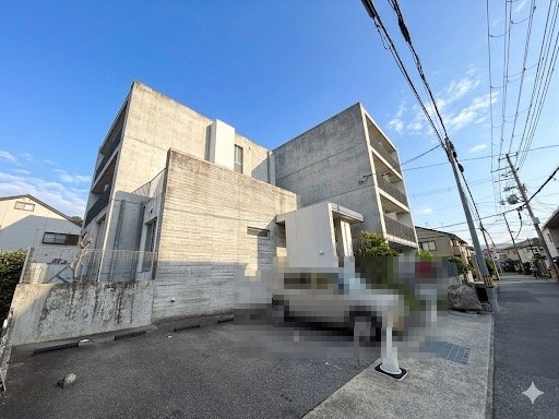 建物外観　デザイナーズマンションです！