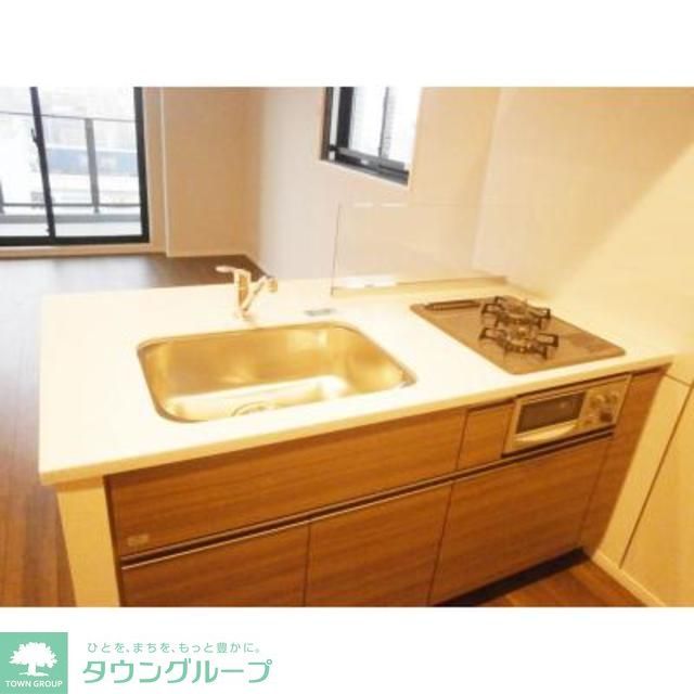 キッチン　※写真は同タイプ住戸です。