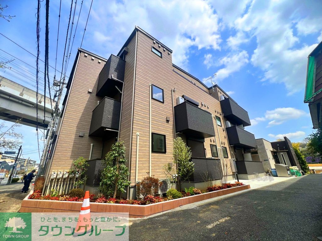建物外観　★お部屋探しはタウンハウジング稲田堤店まで★