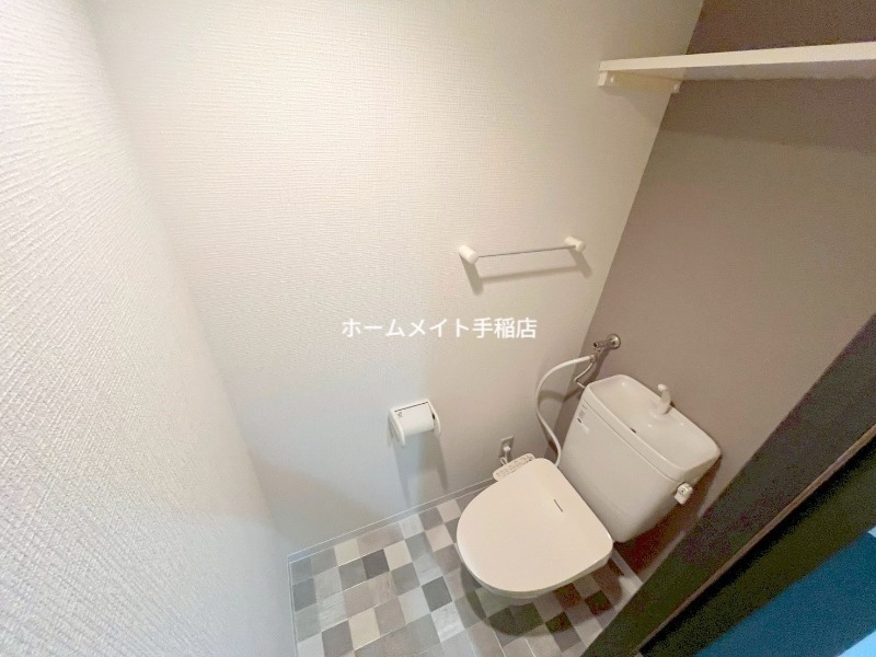 トイレ　美装済みです！