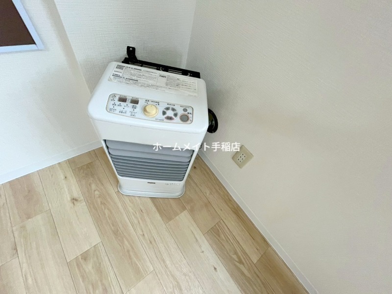 その他設備　暖房です♪