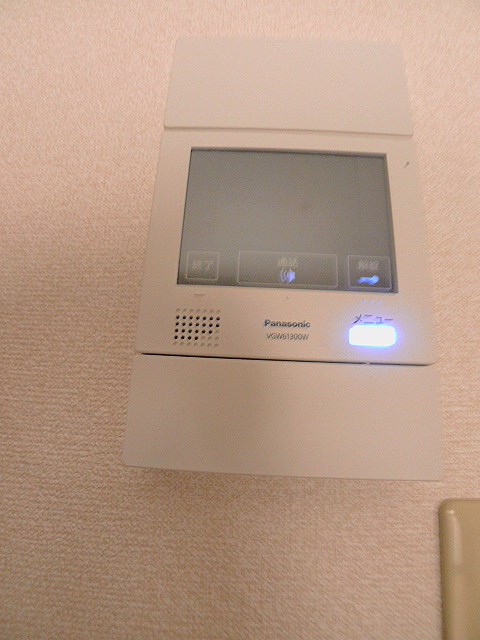 セキュリティ　TVインターホン