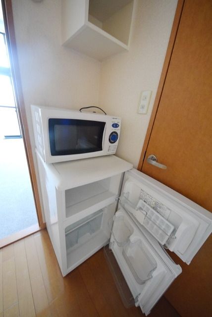 その他設備　★冷蔵庫と電子レンジ付きです★