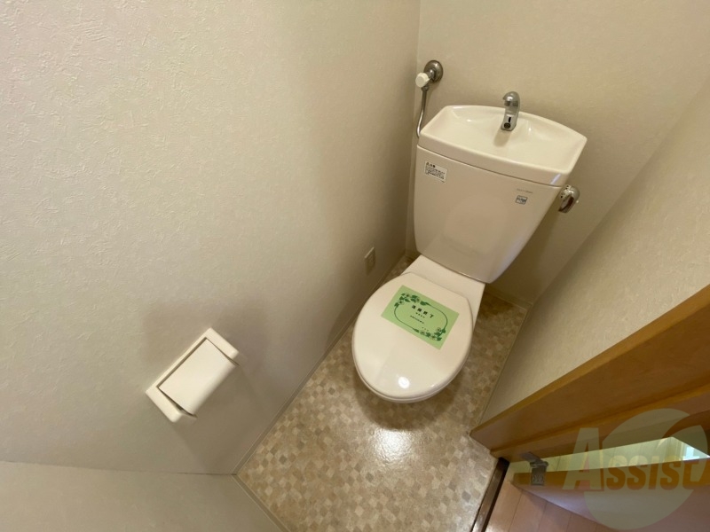 トイレ　トイレは清潔感があり安心して使えますね！