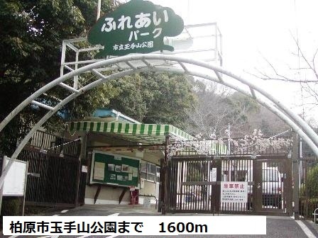 公園　柏原市立玉手山公園（公園）まで1600m