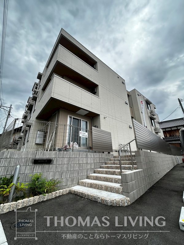 建物外観　完成予想図になります。