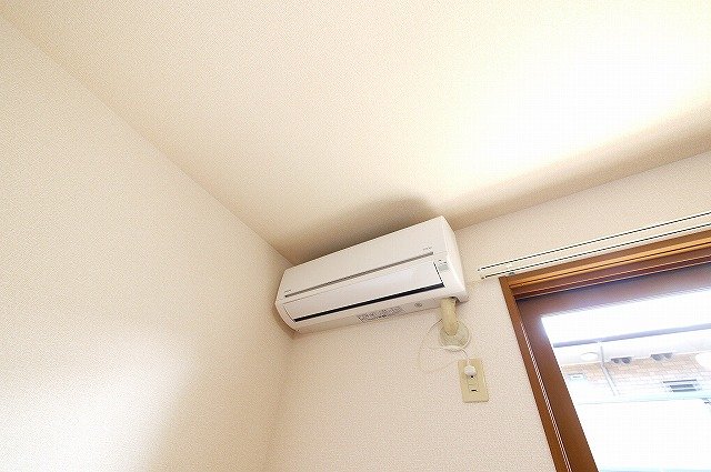 その他設備　嬉しいエアコン完備物件です
