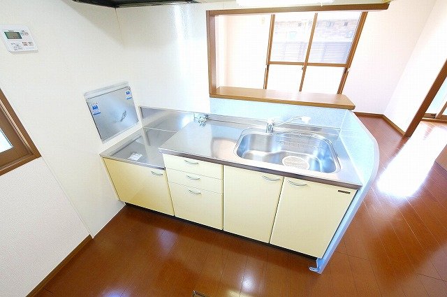 キッチン　使いやすいキッチンです