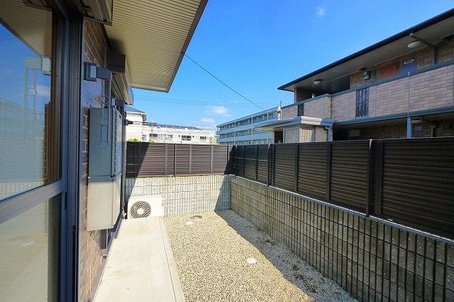 庭　たまにはお庭で休日を過ごしてみるのもよいかもしれません