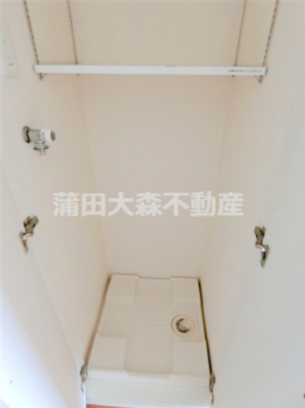 その他設備　室内洗濯機置場