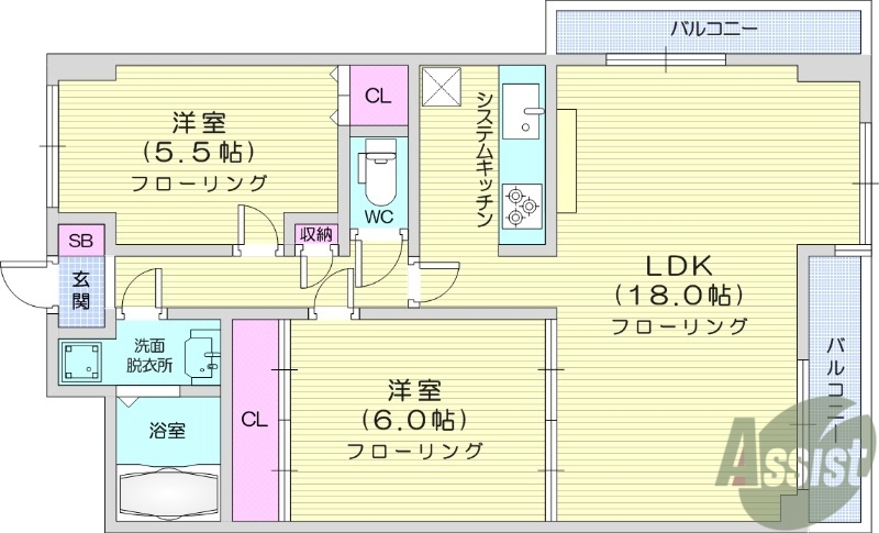 間取り図