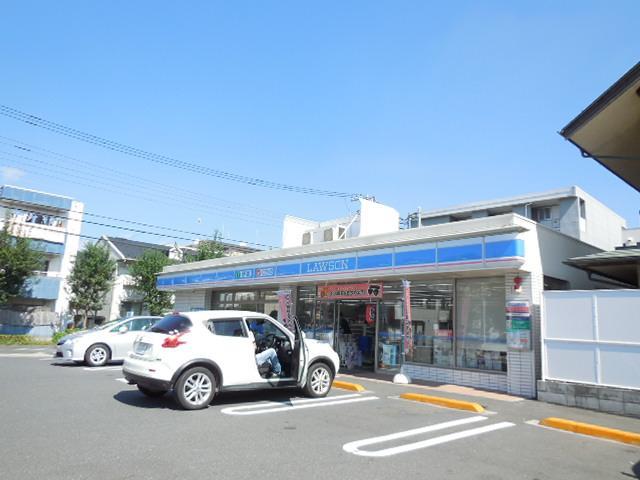 コンビニ　ローソン 大谷田店（コンビニ）まで190m