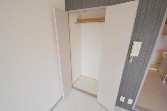 収納　しっかり収納スペースも確保。使いやすいお部屋です。