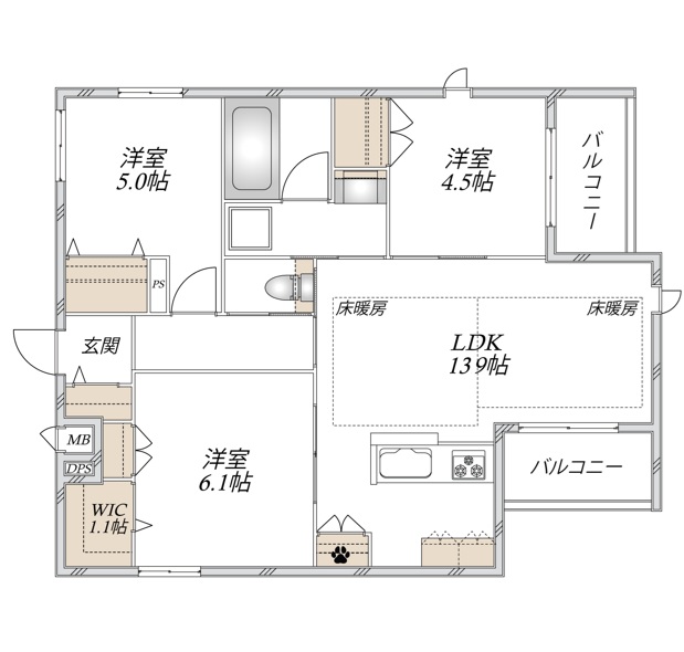 間取り図