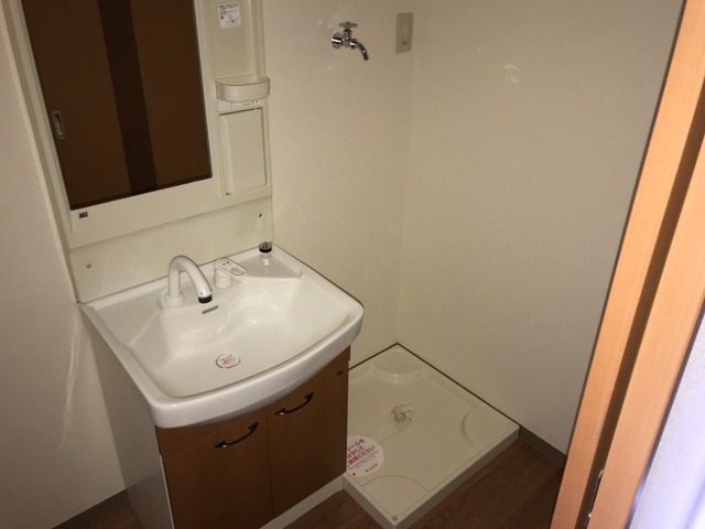 洗面設備　図面と現状に相違がある場合には現状を優先