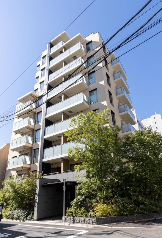 建物外観　落ち着いた雰囲気の外観です