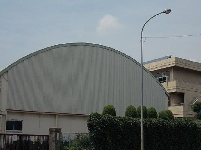 中学校　北中学校（中学校）まで830m